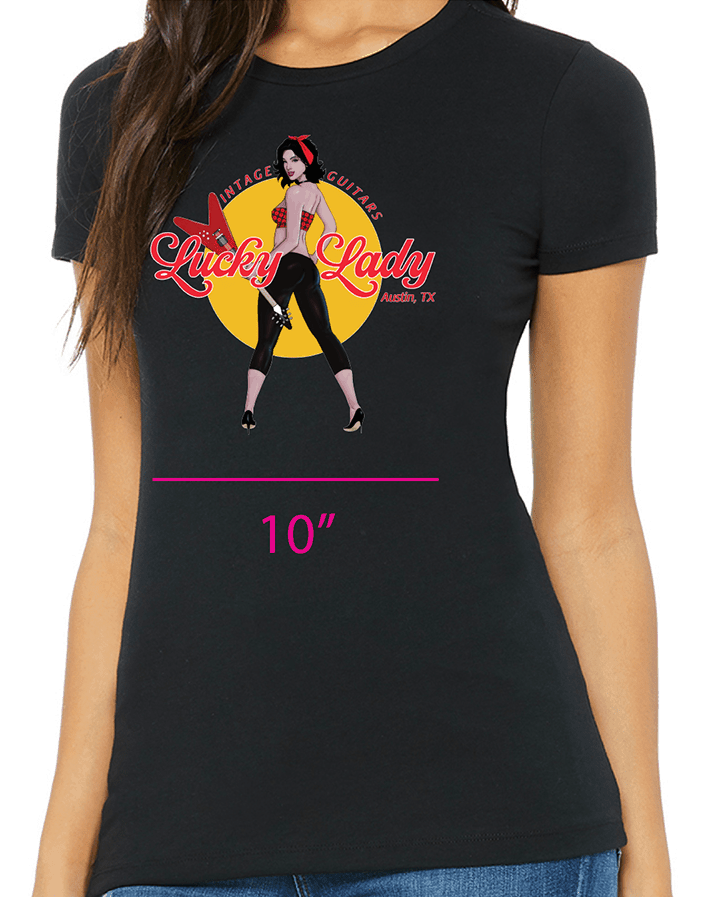 Lucky Lady T-Shirts for Sale